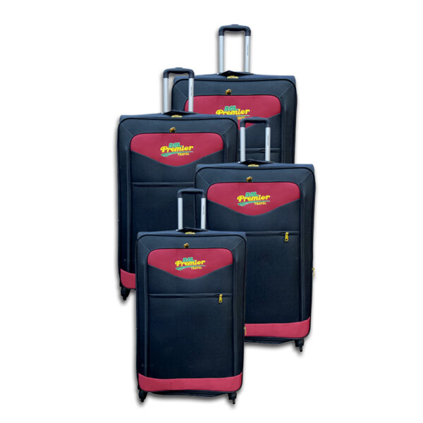 BM NEW PASSENGER TROLLEY BAG COLOUR BLACK MODEL 1701 BM Sons Group